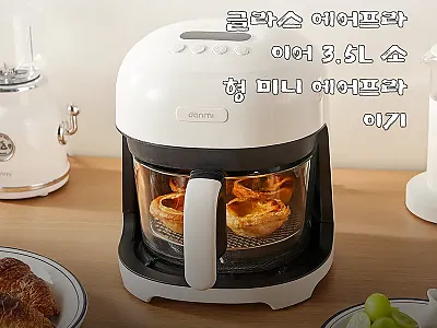 단미 유리 바스켓 글라스 에어프라이어 관련 이미지
